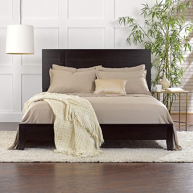 King Pillowcases by Pure Bamboo, Genuine 100% Organic Viscose Derived from - Image 6