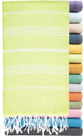 Ray Silver Turkish Beach Towel – 100% Cotton 40x71 Quick Dry Oversized Sand by RaySilver