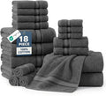 LANE LINEN 18-Pack Premium Towels by LaneLinen