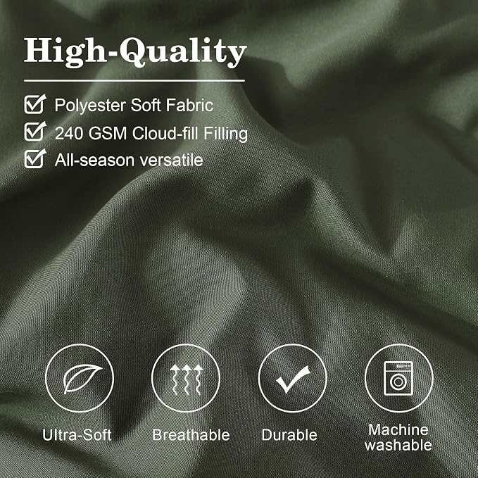 Monbix King Size Comforter Set - Image 5