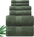 Alusa Home Ultra Soft & Plush Viscose from Bamboo Bath Towels by AlusaHome