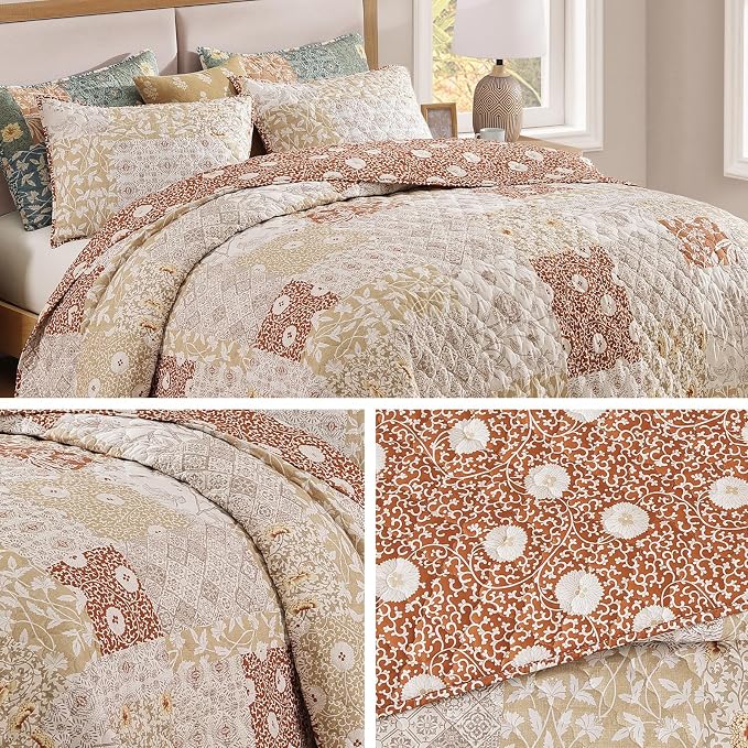 CASAAGUSTO King Size Quilt Set - Image 8