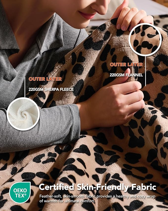 Homemate Electric Heated Blanket King Size - Image 4