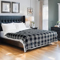 Electric Heated Blanket Full Size 72" x 84" by TICOO