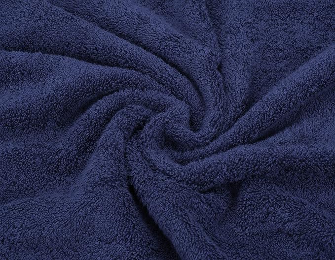 American Soft Linen Luxury 6 Piece Towel Set, 2 Bath Towels 2 Hand Towel 2 - Image 5