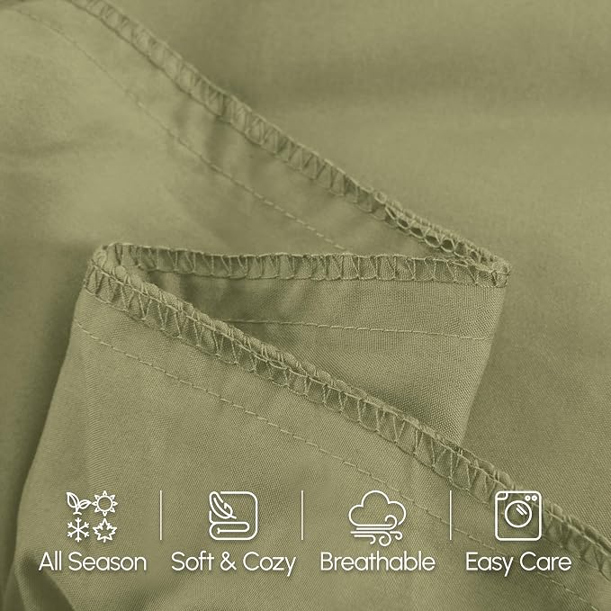 Elegant Comfort Luxury Ultra-Soft 1-Piece Body Pillowcase - Image 6