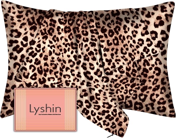 Silk Pillow Cases Standard Size by LYSHINSILKPILLOWCASES