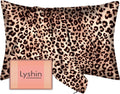 Silk Pillow Cases Standard Size by LYSHINSILKPILLOWCASES