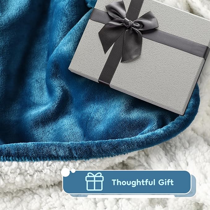 LaffyLo Electric Heated Blanket Full Size 72 x 84, Fast Heating Blanket - Image 8