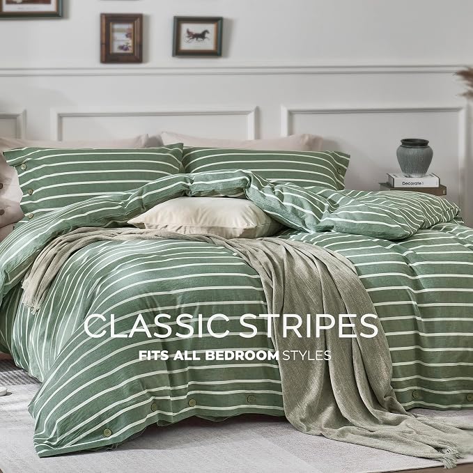JELLYMONI Cotton Duvet Cover Queen Size - Image 7