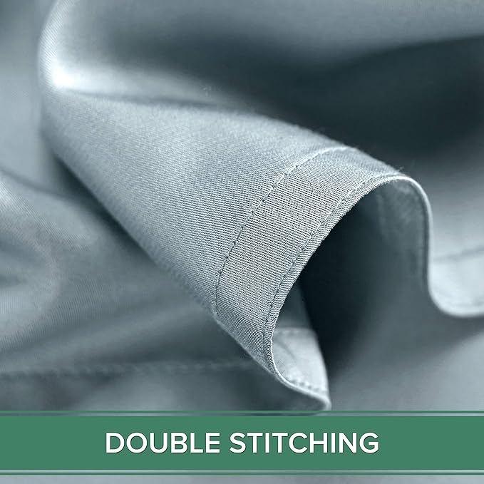 Pure Bamboo Queen Sheets, Genuine 100% Organic Viscose Derived from Bamboo Bed - Image 8