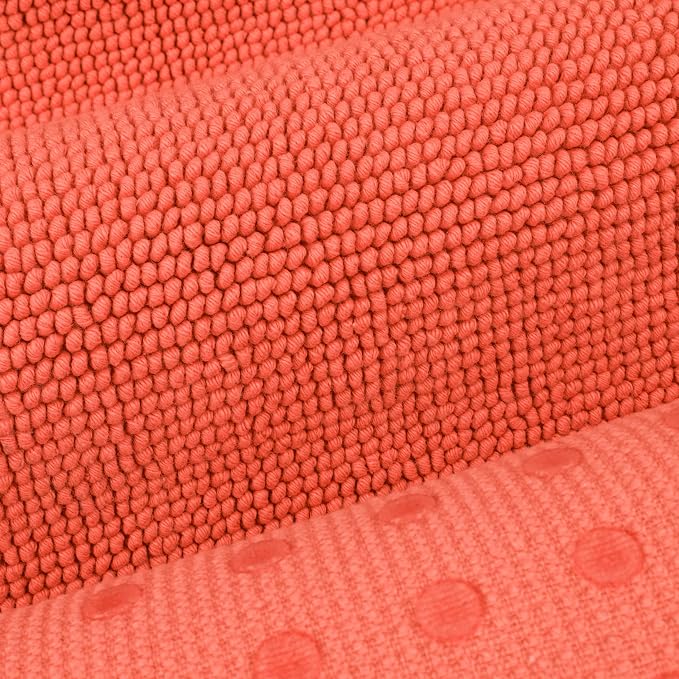 Cotton Paradise 100% Cotton Non Slip Bath Mats - Image 8