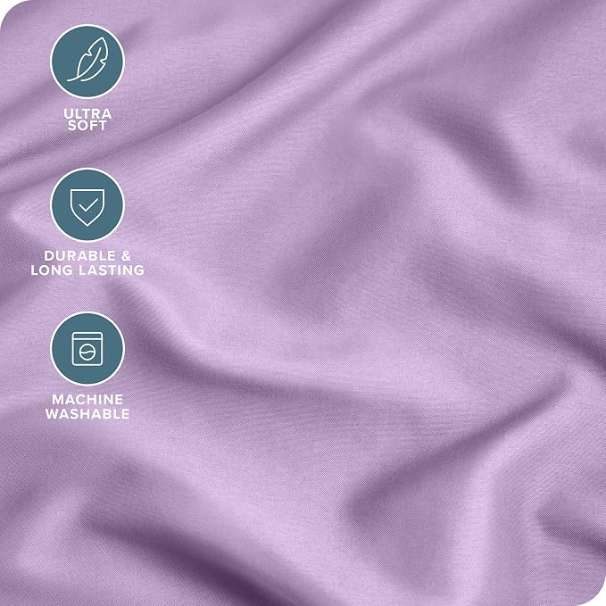 Bare Home Microfiber Bulk Pillow Cases - Image 4