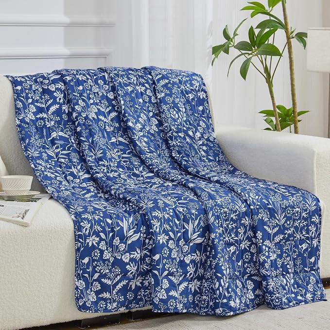 yescool Weighted Blanket for Adults Cooling Heavy Blanket for Sleeping Perfect - Image 7