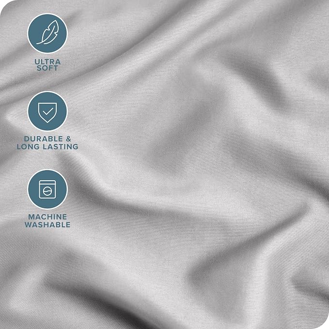 Bare Home Microfiber Pillow Cases - Image 4