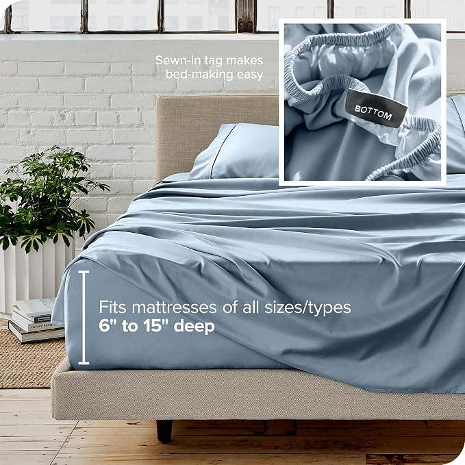 Bare Home King Sheet Set - Image 5