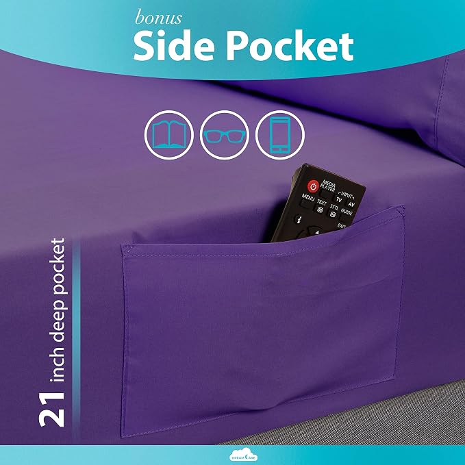 DREAMCARE California King Sheet Sets - Image 3