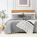 ROARINGWILD California Cal King Size Quilt Bedding Sets by ROARINGWILD