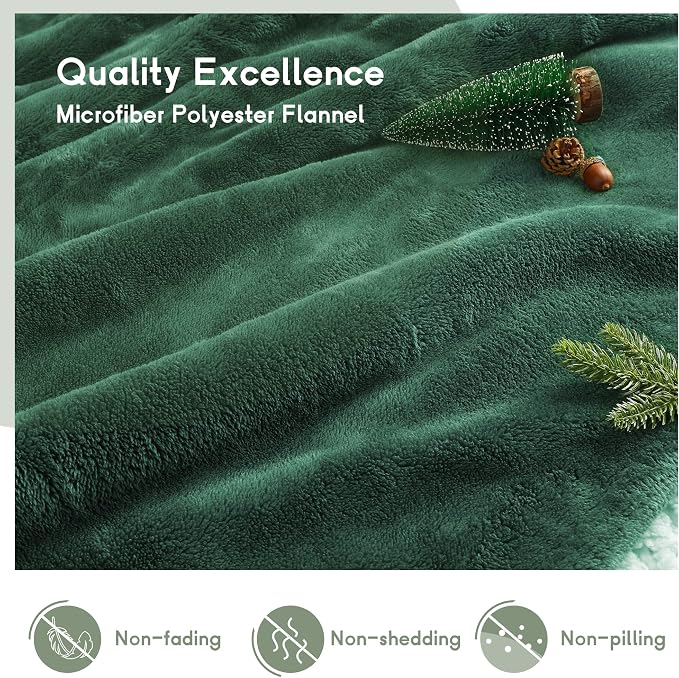 Heated Blanket Electric Throw Size 50''x60'' - Image 5