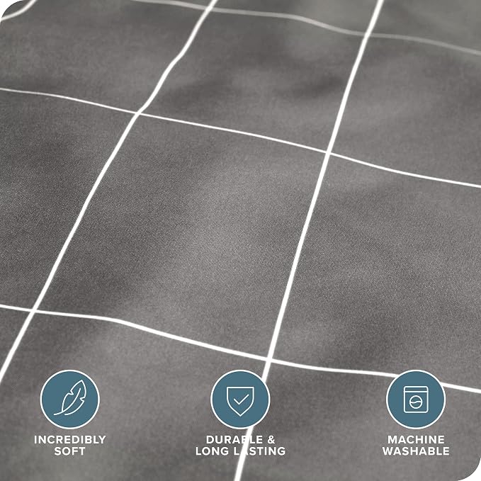 Bare Home Bedding Duvet Cover Extra Long - Image 3