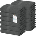 Avalon Towels Bath Towels for Bathroom 100% Cotton Grey Bathroom Towels Pack of by AvalonTowels