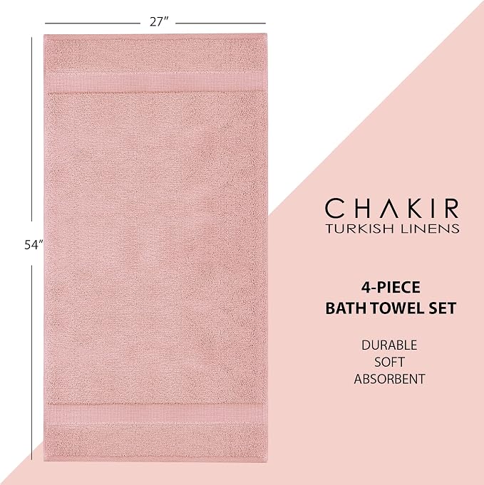Chakir Turkish Linens | Hotel & Spa Quality 100% Cotton Premium Turkish Towels - Image 6