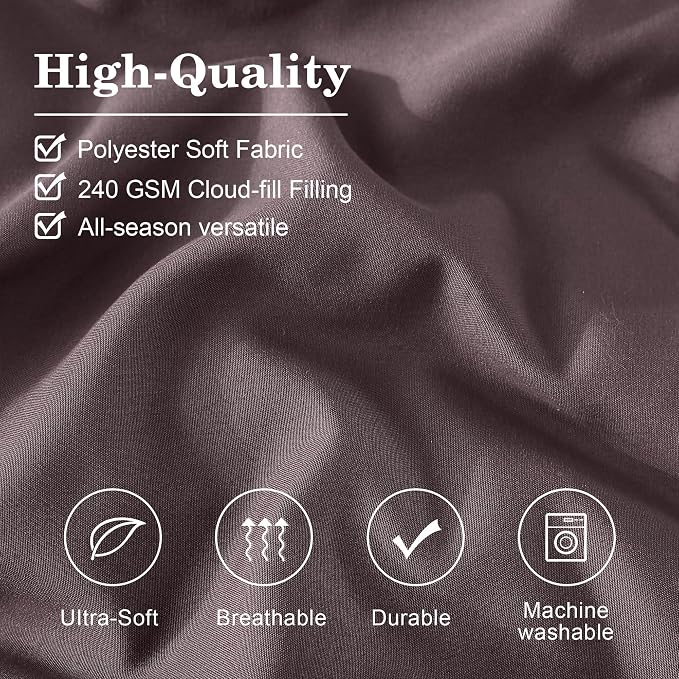 Monbix Queen Comforter Set - Image 6