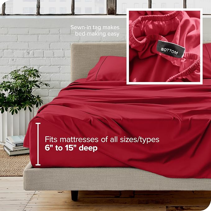 Bare Home King Sheet Set - Image 5