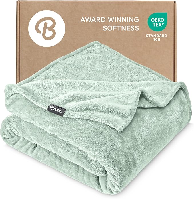 Bare Home Fleece Blanket by BareHome