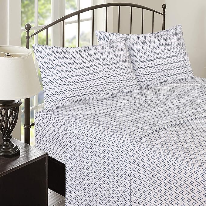 RUVANTI 100% Cotton Sheets – King Size Percale Bedding, Cooling & Breathable - Image 8