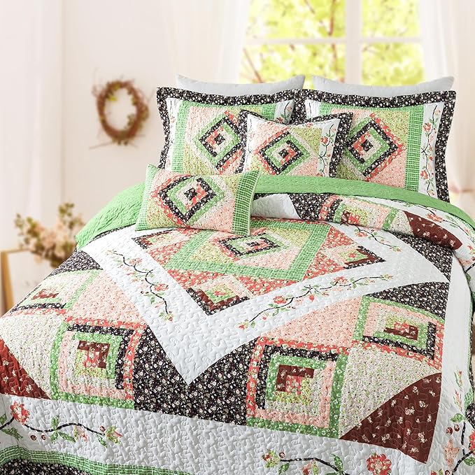 BEDIFANY Queen Size Quilt Set - Image 2