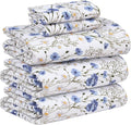 RUVANTI 100% Cotton Sheets – Split King Size Percale Bedding, Cooling & by Ruvanti