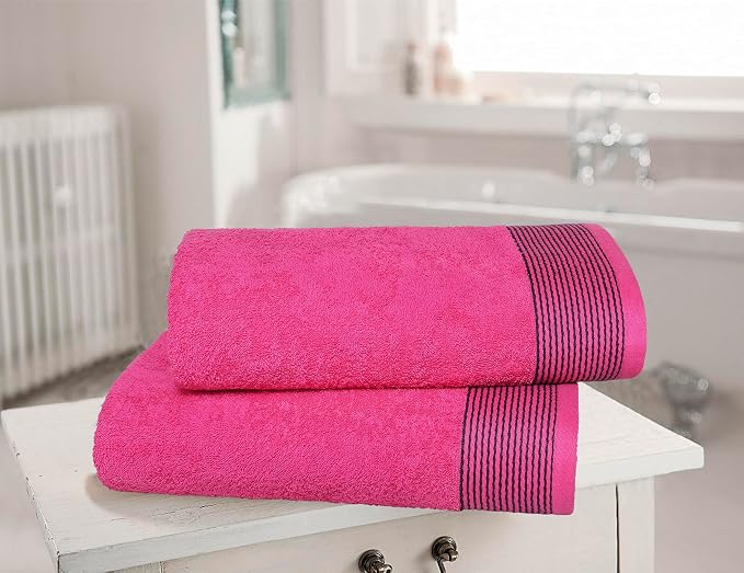 BELIZZI HOME Ultra Soft 2 Pack Oversized Bath Towel Set, 28x55 inches, 100% - Image 2