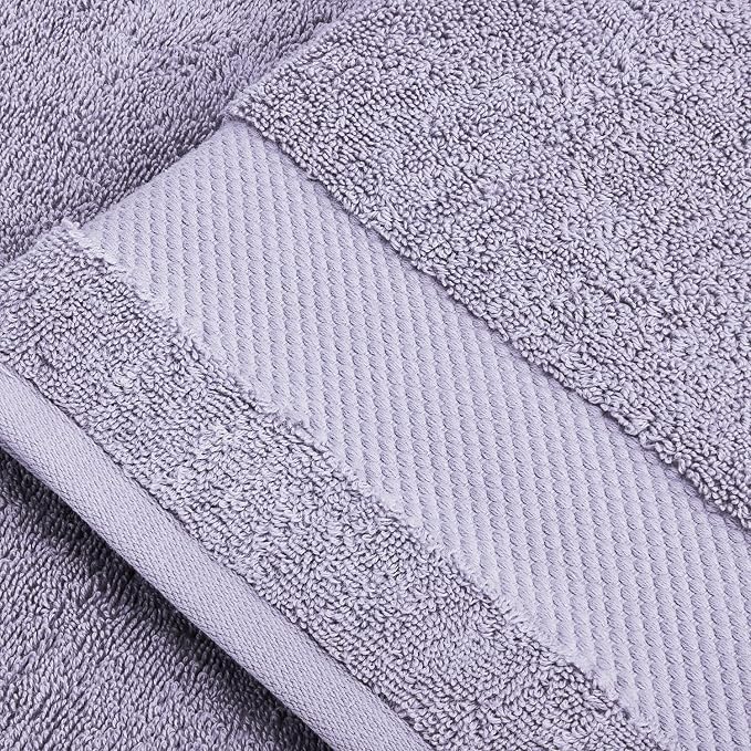 BIOWEAVES 100% Organic Cotton Bath Towel Set | 700 GSM Plush 6-Piece Premium - Image 5