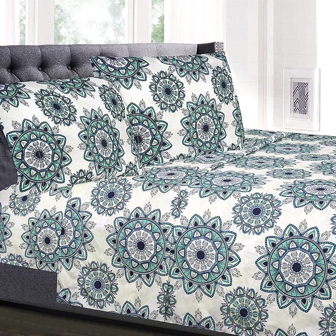 King Size Sheets by SweetHomeCollection