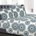 Queen Size Bed Sheets by SweetHomeCollection