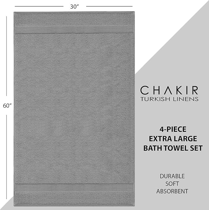 Chakir Turkish Linens | Hotel & Spa Quality 100% Cotton Luxury Turkish Towels | - Image 6