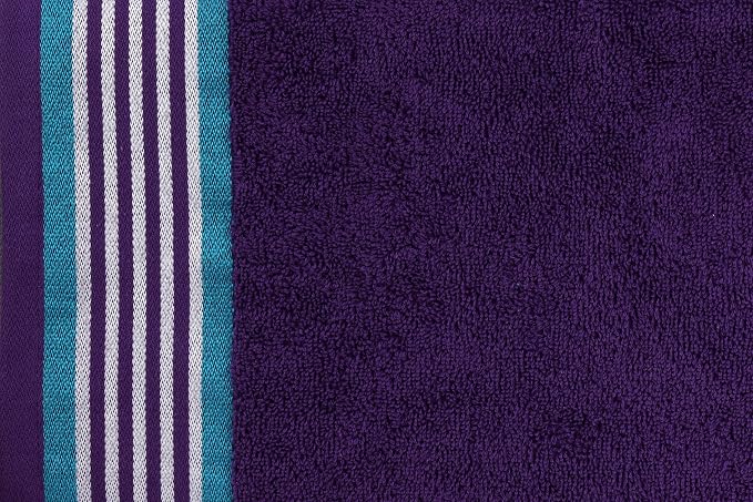 CASA COPENHAGEN He & She 4Pcs 100% Egyptian Cotton Large Designer Towels Gift - Image 5