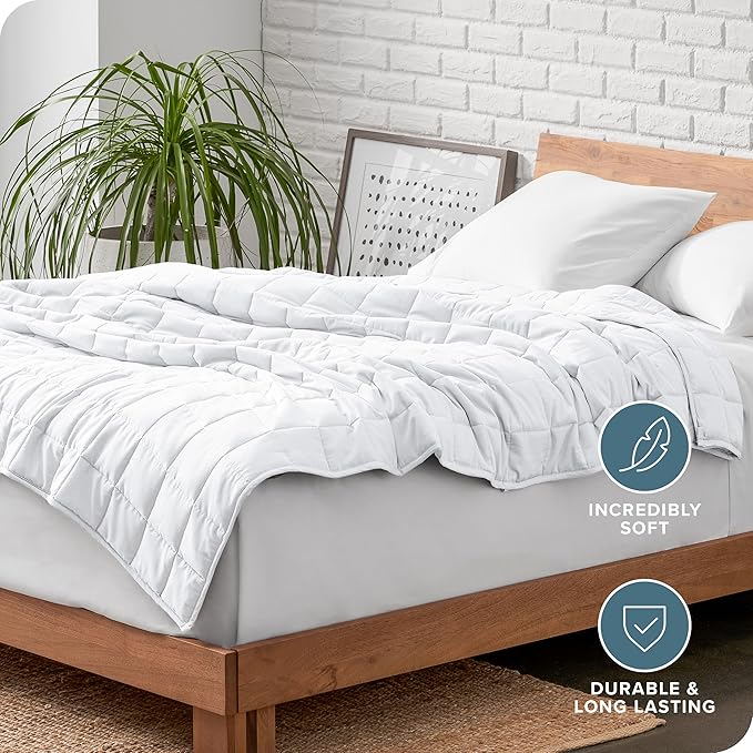 Bare Home Weighted Blanket King Size 30lb - Image 5