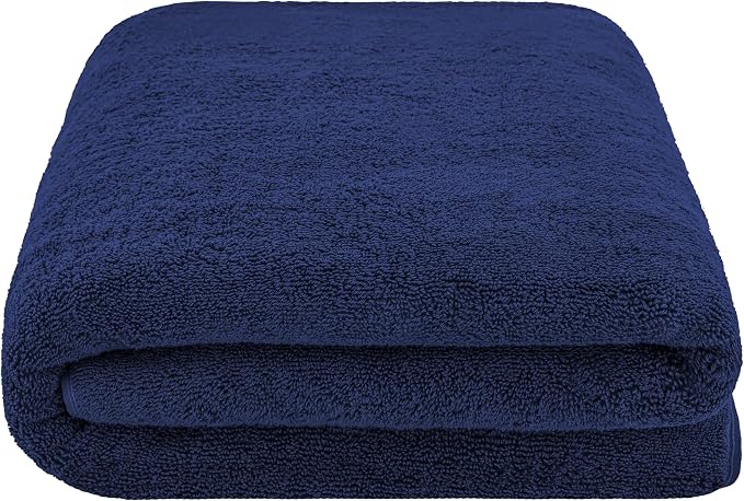 American Soft Linen 100% Cotton 600 GSM Turkish 40x80 Oversized Bath Towel Sheet - Image 6