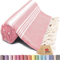 Bazaar Anatolia Turkish Beach Towel – 100% Cotton, Quick Dry, Sand Free Towel by BazaarAnatolia