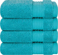Cotton Paradise 100% Cotton Turkish Washcloth Set by UNITEDHOMETEXTILE
