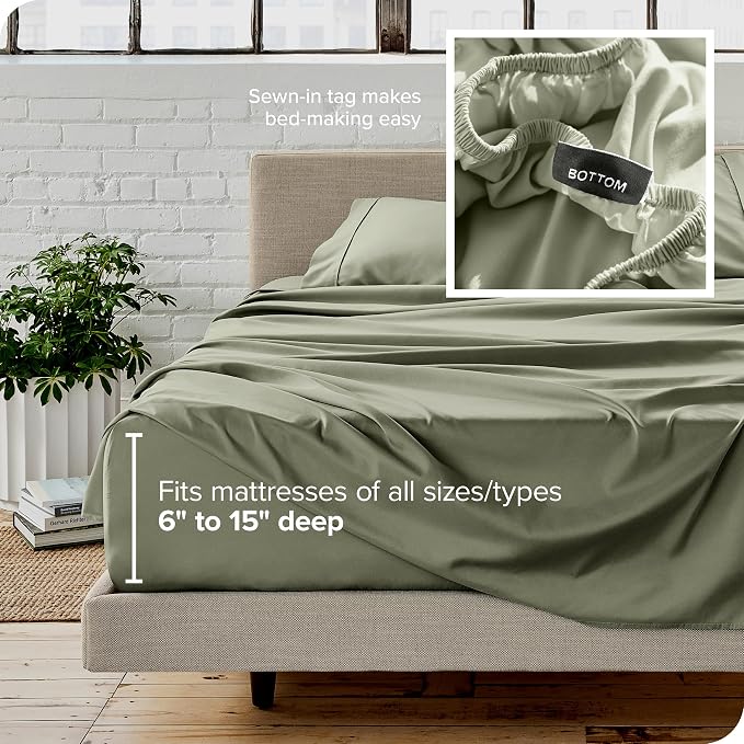 Bare Home King Sheet Set - Image 5