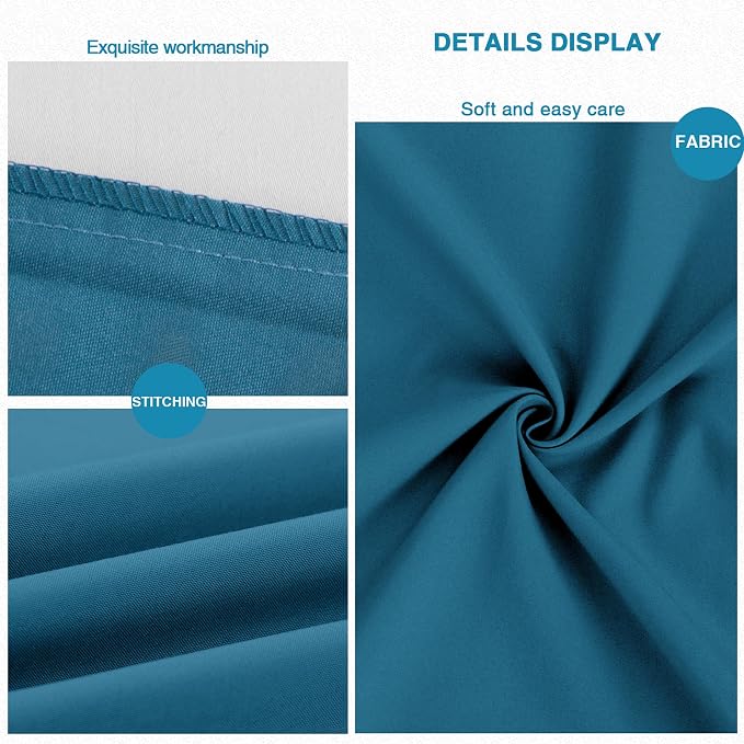 FLXXIE Pillow Cases Queen, Soft Microfiber Pillow Covers - Image 2