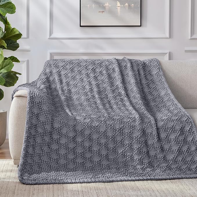 Anysay Knitted Weighted Blanket - Image 6