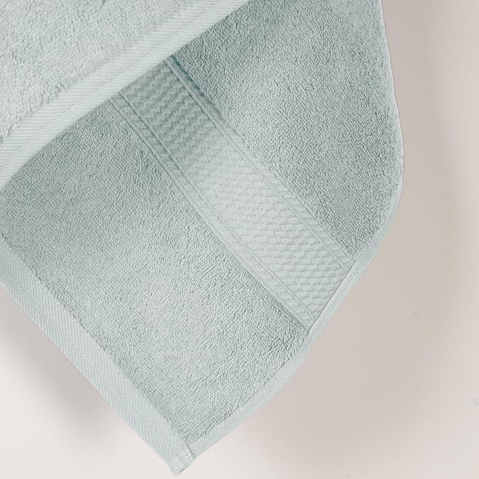 SUPERIOR Egyptian Cotton Pile Bath Towel Set of 2, Ultra Soft Luxury Towels - Image 4