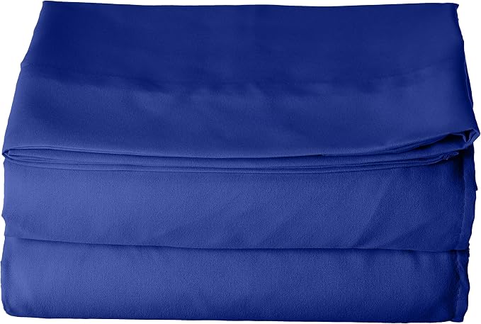 Luxury Flat Sheet on Amazon Elegant Comfort Wrinkle-Free 1500 Premier Hotel by ELEGANTCOMFORT
