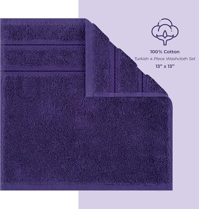 American Soft Linen Luxury Washcloths - Image 4