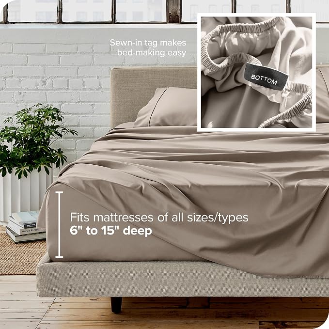 Bare Home King Sheet Set - Image 5