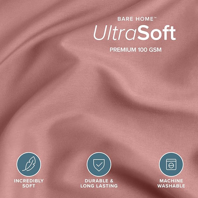 Bare Home Bedding Duvet Cover Queen Size - Image 2
